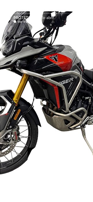 PROTETOR DE MOTOR E CARENAGEM INOX THIUMPH TIGER 900GT PRO
