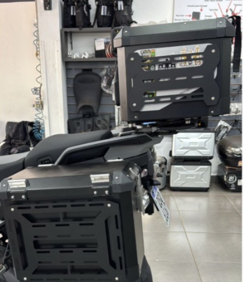 CHAPA EXTRA PARA BAUS LATERAIS + CENTRAL BMW