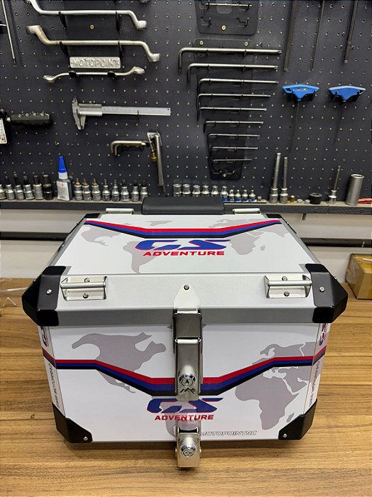 Top case 58 litros 900 GS/ADV