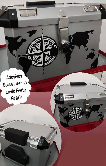 TOP CASE 42Lts F900 GS ADVENTURE MOTOPOINTRC