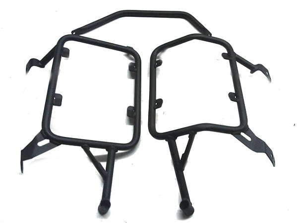 SUPORTE BAUS LATERAIS PRETO PARA BMW F900GS