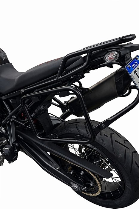 SUPORTE BAUS LATERAIS PRETO PARA BMW F900GS