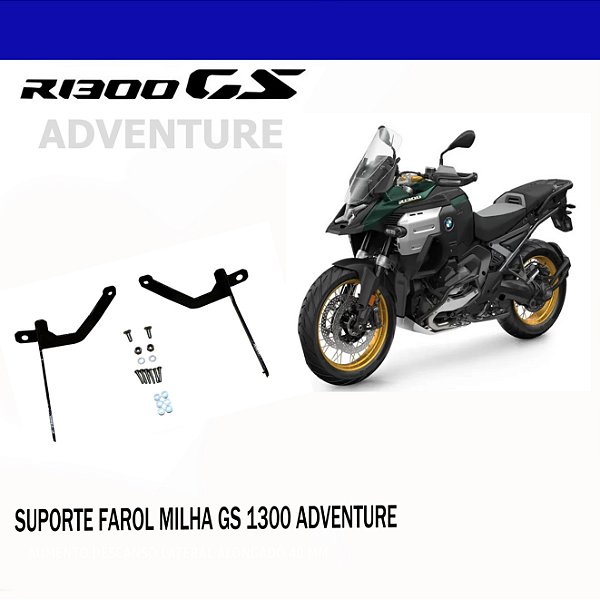 SUPORTE PARA FAROL MILHA BMW R1300ADVENTURE