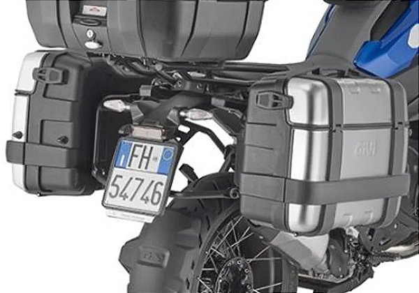 SUPORTE MALA LATERAL GIVI OUTBACK R1300GS INOX