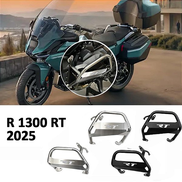 PROTETOR MOTOR BMW R1300 RT AÇO INOXIDAVEL