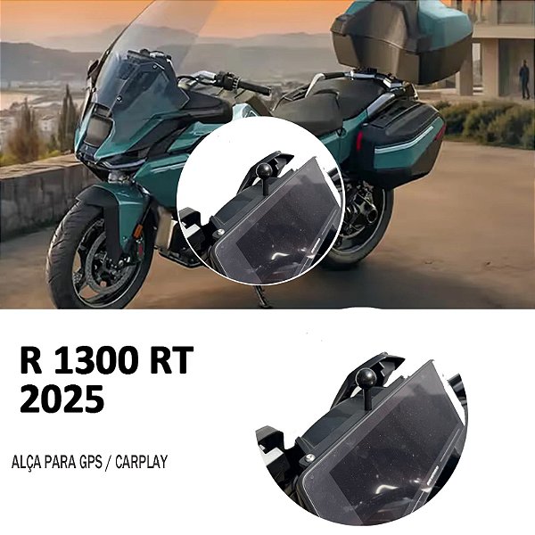 ALÇA GPS OU CARPLAY BMW R1300 RT