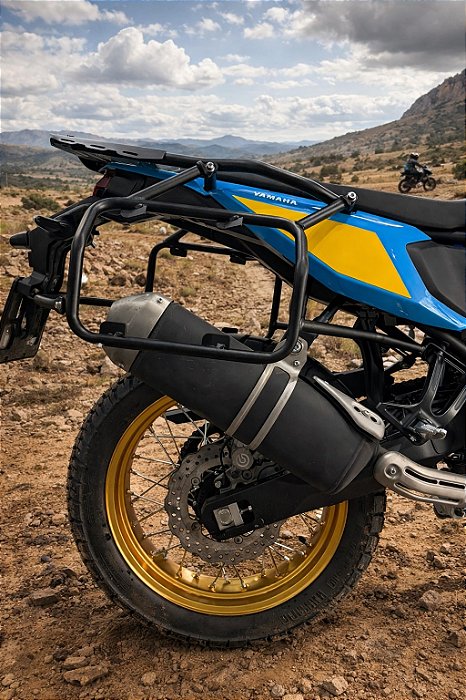 SUPORTE BAU / ALFORGE LATERAL YAMANHA TENERE 700