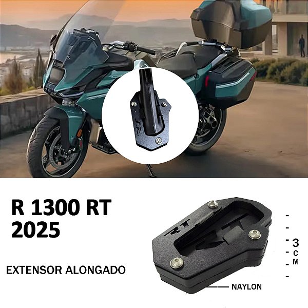 EXTENSOR ALONGADO BASE DESCANSO LATERAL BMW R1300 RT