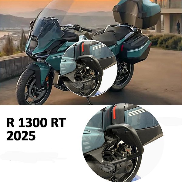 PROTETOR PARA BAUS LATERAIS TRASEIRO BMW R1300RT