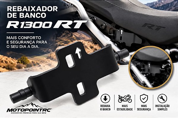 REBAIXADOR BANCO BMW R1300RT