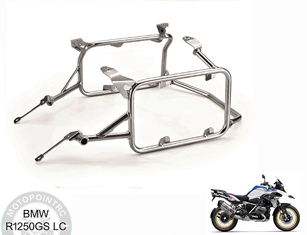 SUPORTE BAU PARA ALFORGE/ MALAS BMW R1250GS LC PREMIUM MOTOPOINTRC