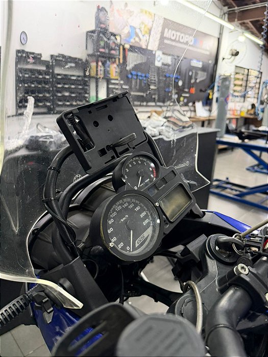 SUPORTE ALÇA NAVEGAÇÃO BMW R1200GS AR 2005 a 2012