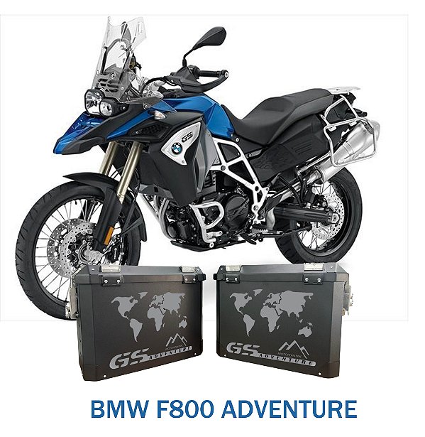 BAUS LATERAIS BMW F800GS  ADVENTURE