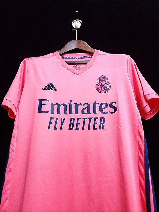 camisa real madrid away