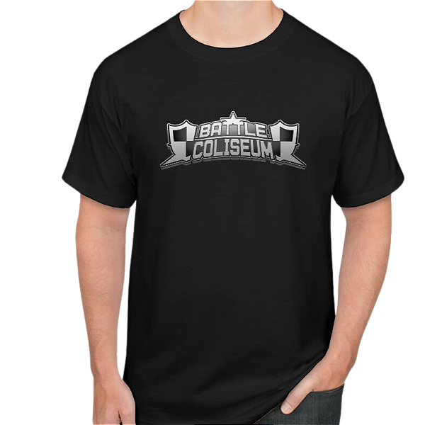 Camiseta básica Battle Coliseum 2023