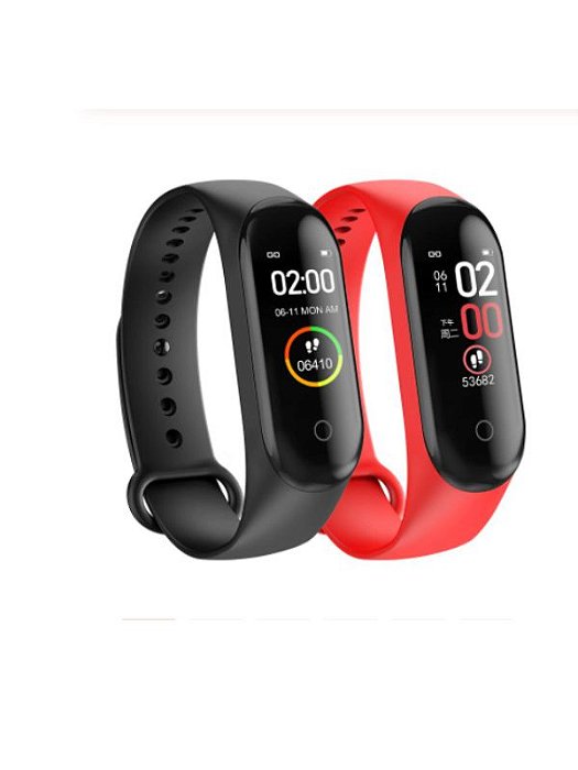 Relógio inteligente m4 frequencia cardiáca pressão arterial Clearance