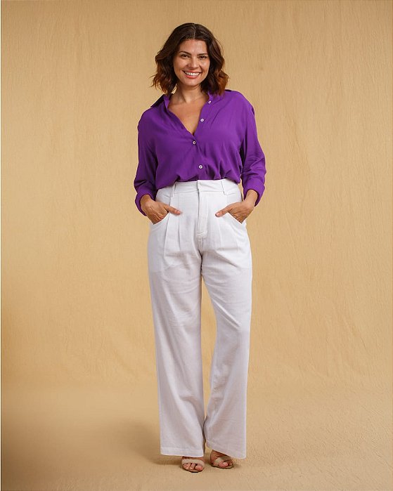 CALÇA LINHO VIRGINIA