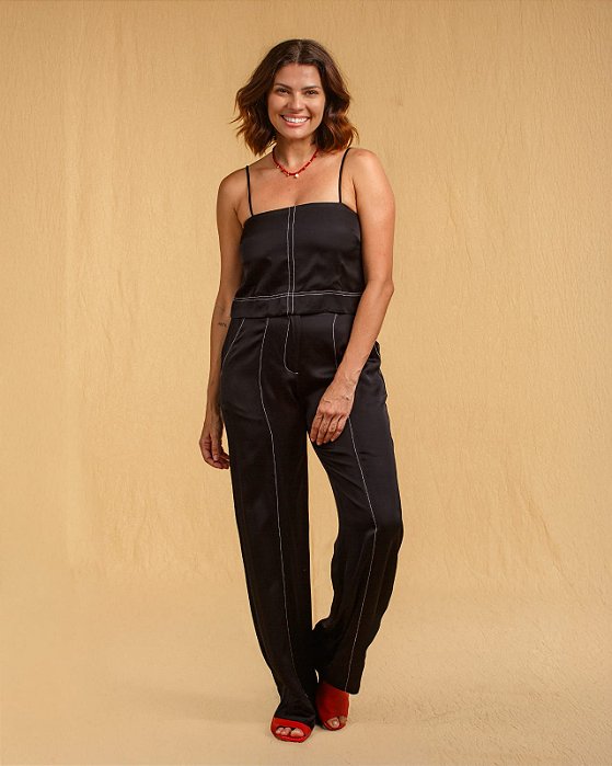CALÇA LAURA PRETA