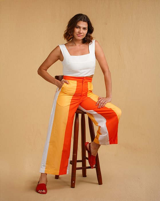 TOP ELIZABETH OFF WHITE