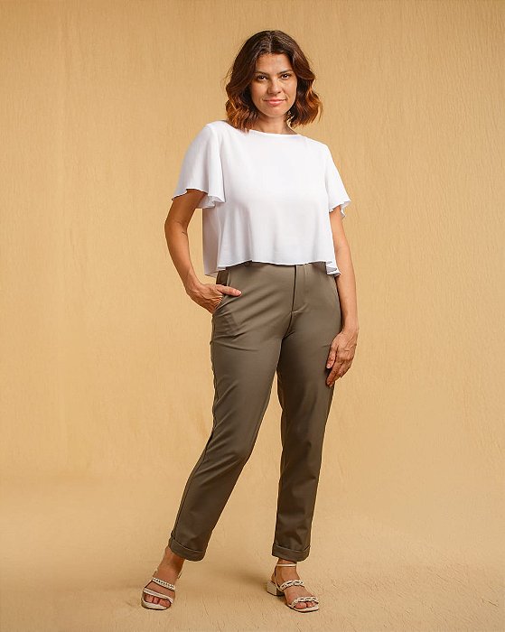 CALÇA JENE VERDE
