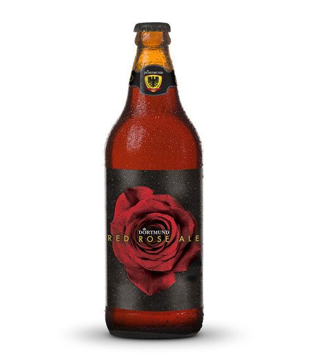 Cerveja Dortmund Red Rose Ale 600ml