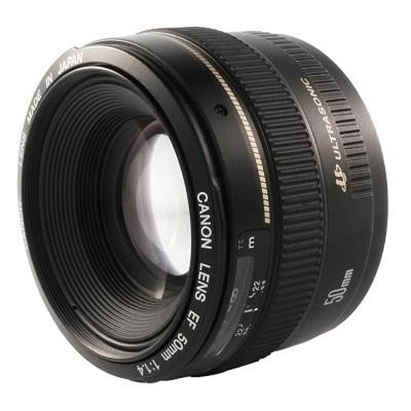 Canon lens EF 50mm 1:1.4