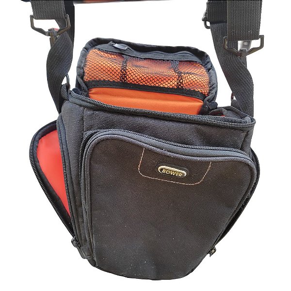 Basics Holster Camera Case for DSLR Cameras - 6.9 x 6.3 x 9 Inches
