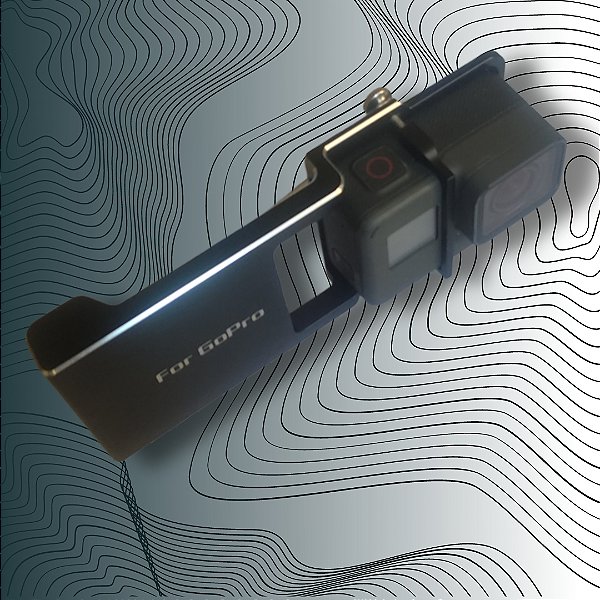 Suporte Adaptador Gopro para Estabilizador tipo Gimbal
