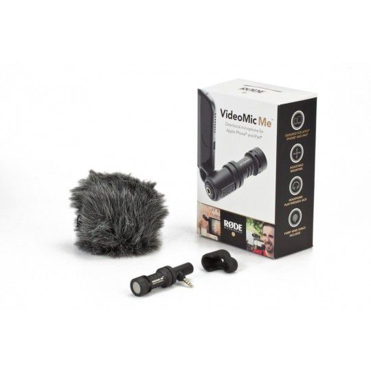 Microfone rode para celular