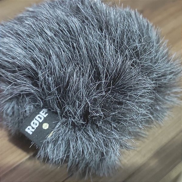 Rode Dead Cat Pêlo Artificial Protetor Contra Vento