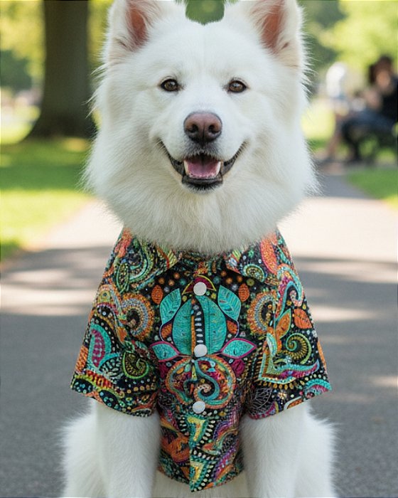 Camisa para Cachorro 100% Algodão – COLEÇÃO ALTERNATIVE