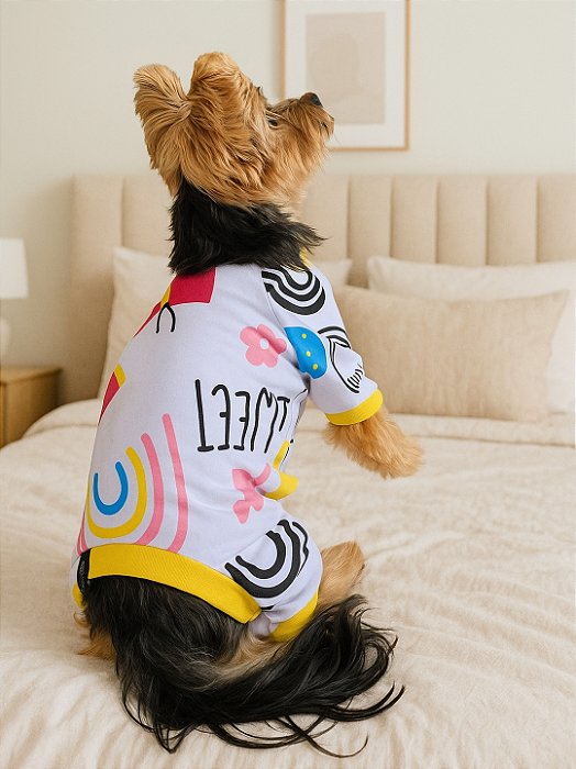 Pijama de Cachorro - LOVE & FUN