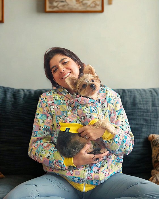 Roupa de Frio Humano e Pet - SNOOPY COLORS