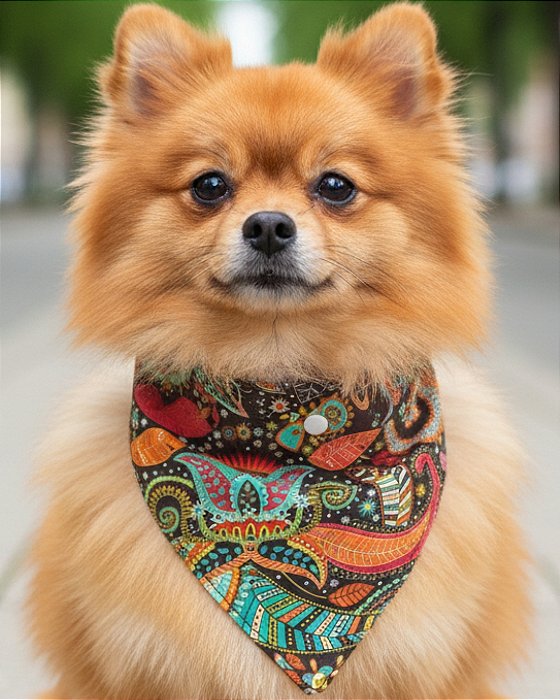 Bandana para Cachorro 100% algodão - COLEÇÃO ALTERNATIVE