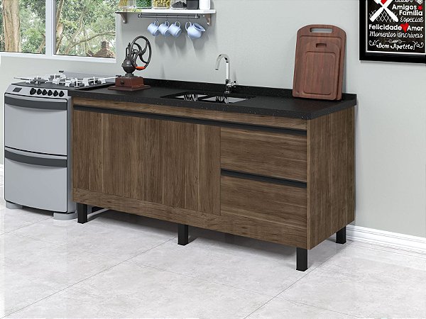Gabinete Madeira Avelato 3383 1.44MT
