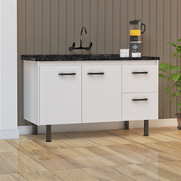 Gabinete Madeira Branco 00921 1.14MT