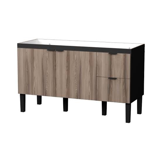 Gabinete Madeira Preto/Tamarindo 353325 1.44MT