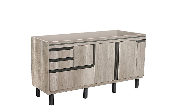 Gabinete Madeira Barrique 35534 1.44MT