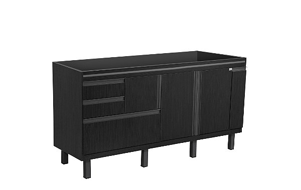 Gabinete Madeira Nero 35532 1.44MT
