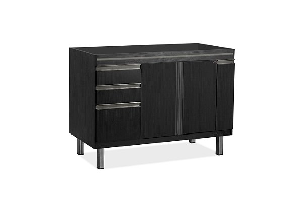 Gabinete Madeira Nero 35522 1.14MT