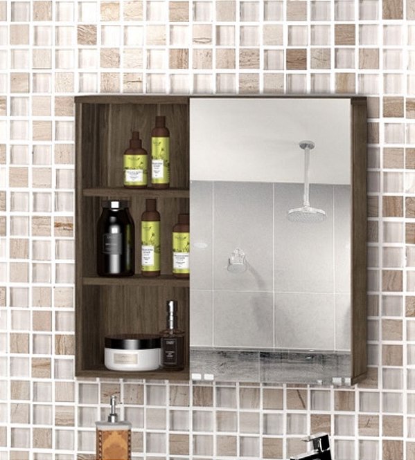 Espelho Veneto Avelato 0.57MT