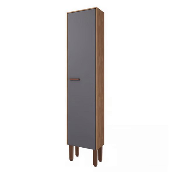 Paneleiro Mils Madeira Freijo/Titanium 0.43MT
