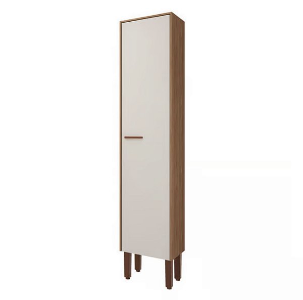 Paneleiro Mils Madeira Freijo/Off White 0.43MT