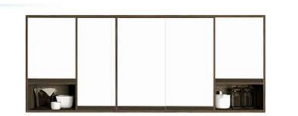 Aéreo Madeira Ativon Avelato/Branco 1.94MT