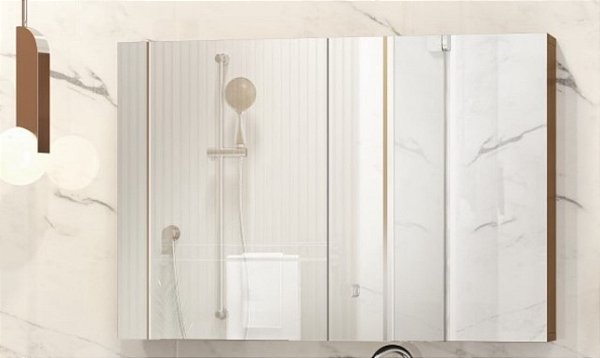 Espelho Astral Design 0.80MT Freijo