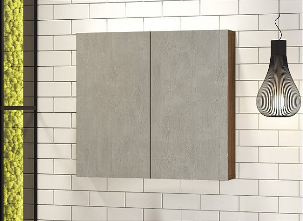 Espelho Astral Design 0.60MT Freijo