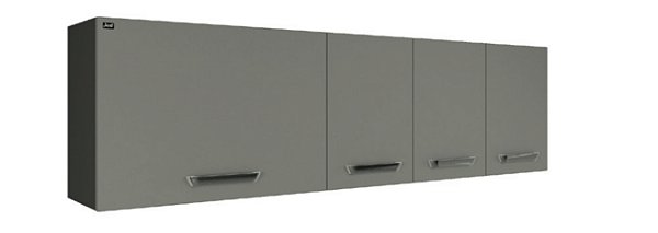 Aéreo Madeira Litasrev Cinza Cobalto 1.94MT