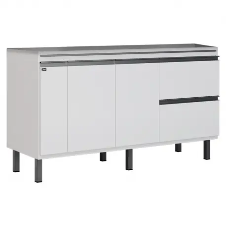 Gabinete Madeira Branco 43031 1.44MT