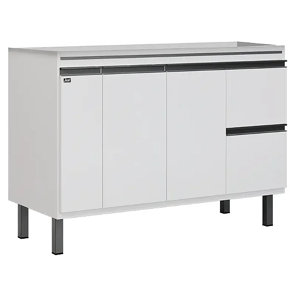 Gabinete Madeira Branco 43021 1.14MT