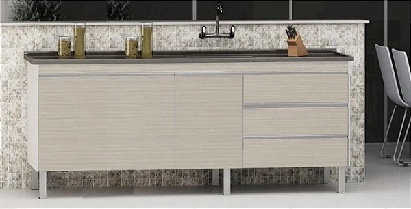 Gabinete Madeira Madeirado/Madeirado 016444 1.74MT